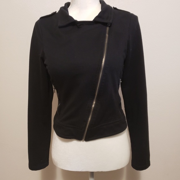 Mudd Jacket/Shirt w/ Zippers! Size L Juniors - Picture 2 of 4